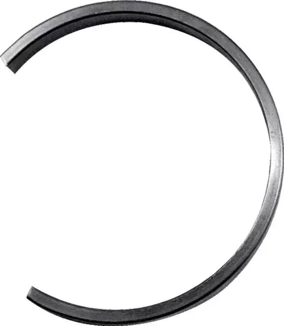 Bague d&rsquo;arrêt pr palier a semelle fonte 2 parties fr180x5