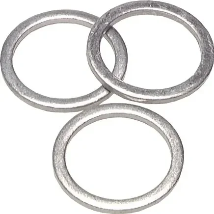Bague d’étanchéité (DIN 7603 A), aluminium,pour filetage G 1/4