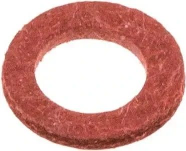 Bague d’étanchéité (DIN 7603 A), fibre vulcanisée, pour filetage Gje M 5