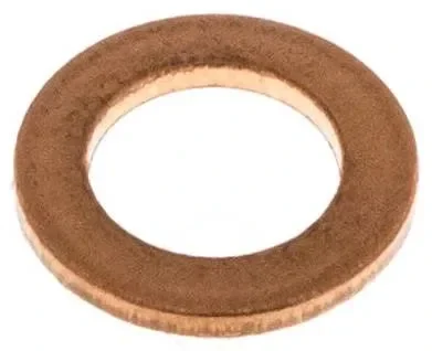 Bague d’étanchéité en cuivre, pour M 5 (5,2×8,9×1,0 mm)