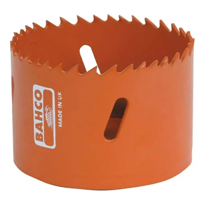 Bahco 3830-50-C – Scies trépans bimétal Sandflex® pour plaques en métal ou en bois, 14 à 210 mm