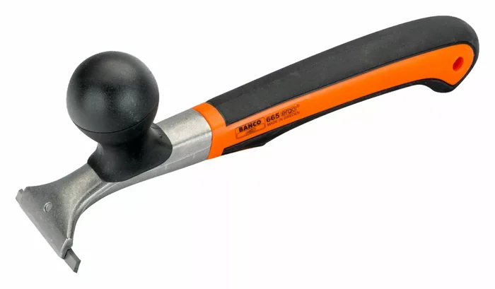 Bahco 665 – Couteau de peintre à usage intensif ERGO™ avec manche bi-matière