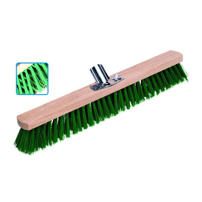 Balai cantonnier 60 cm semelle bois FSC – NESPOLI – 46139
