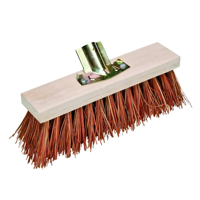 Balai cantonnier model Piassava douille n°2 – NESPOLI – 9120