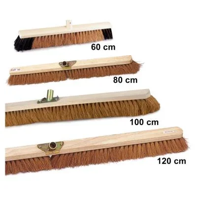 Balai coco Brosserie Thomas – monture bois – 80 cm