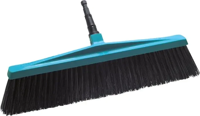 Balai de rue Gardena Combisystem, 45 cm de large (poils durs en PP)