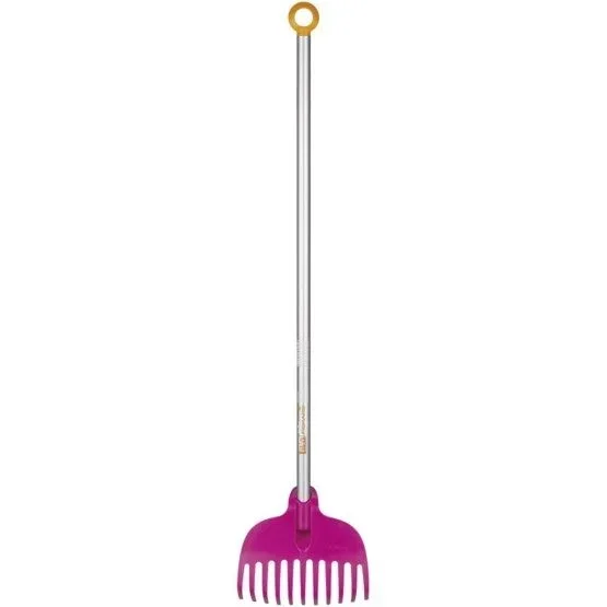 BALAI FEUILLES MYFIRSTFISKARS MANCHE ALU – FISKARS LEBORGNE – 1001419