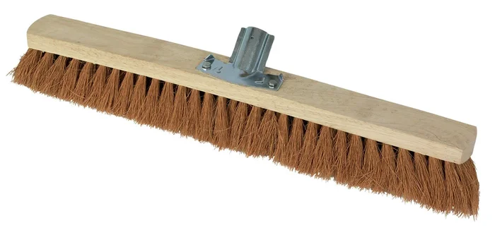 Balais en fibre de coco – Emmanché bois – 1000 mm KS TOOLS – 146.2071