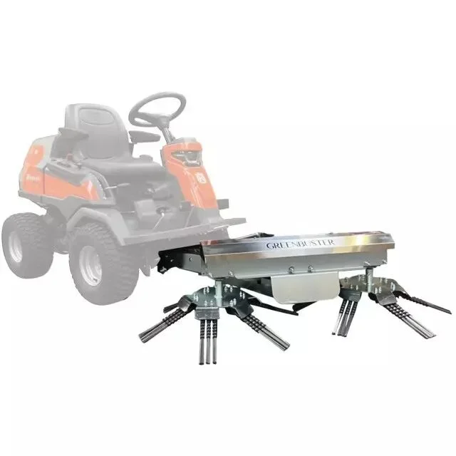 Balayeuse a brosse frontale pour rider husqvarna 200 kwern