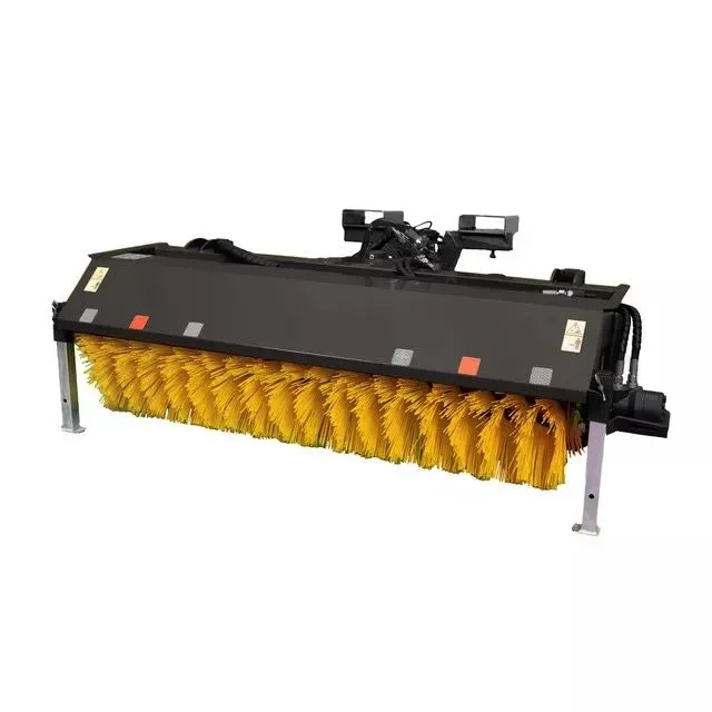 Balayeuse orientation hydraulique 2400 attelage claas scorpion