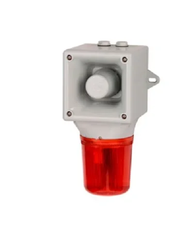Balise à LED e2s série AB105LDA, lentille Orange, bleu, transparent, vert, rouge, jaune à LED, 24 V