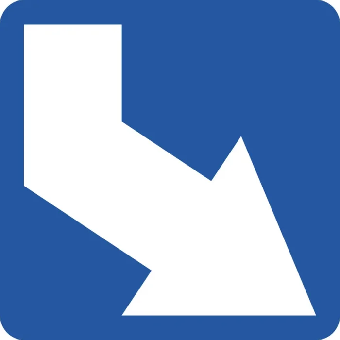 Balise carrée indication J5 500×500 Ecolign cl2 – NADIA SIGNALISATION – PBALJ5500500E.2