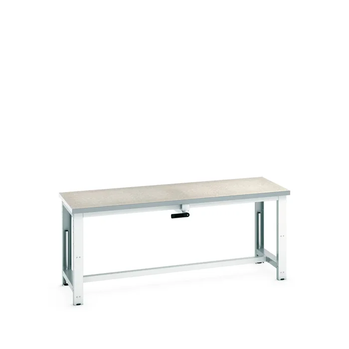 Banc de cadre mobile Bott, Larg. 2000mm x Haut. 840 → 1140mm x Prof. 750mm