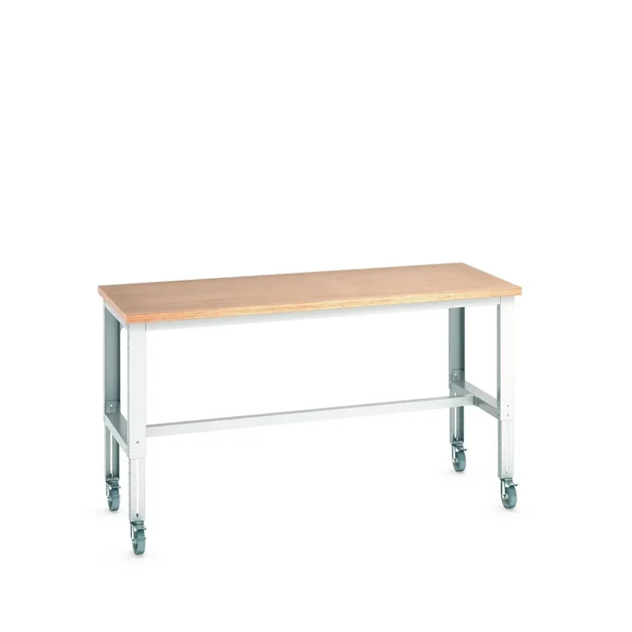 Banc de cadre mobile Bott, Larg. 2000mm x Haut. 840 → 1140mm x Prof. 900mm