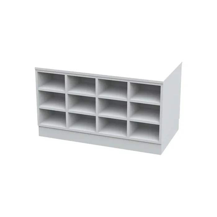 Banc de vestiaire Sitover, double face