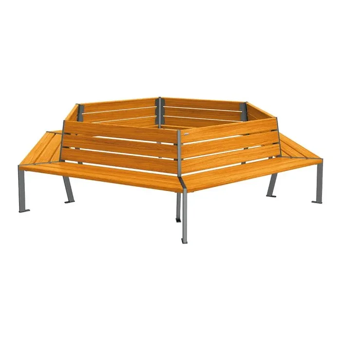 Banc tour d’arbre Silaos®