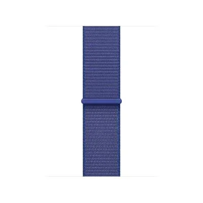 Bande – Apple maxj4zm/a accessoire intelligent à porter sur soi bande bleu nylon, polyester, spandex