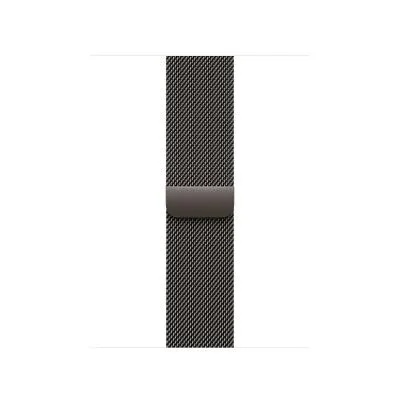 Bande – Apple maxm4zm/a accessoire intelligent à porter sur soi bande gris acier inoxydable