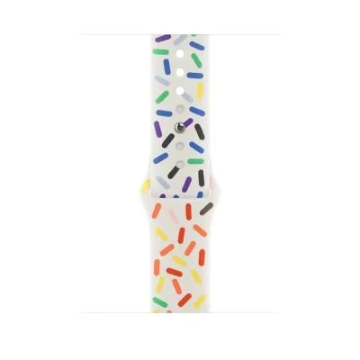 Bande – Apple muq43zm/a accessoire intelligent à porter sur soi bande multicolore fluoroélastomère