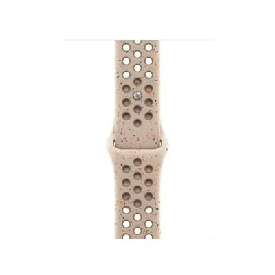 Bande – Apple muur3zm/a accessoire intelligent à porter sur soi bande beige aluminium, fluoroélastomère