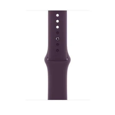 Bande – Apple mxlu3zm/a accessoire intelligent à porter sur soi bande couleur prune fluoroélastomère