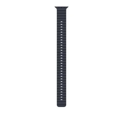 Bande – Apple mxtj3zm/a accessoire intelligent à porter sur soi bande marine fluoroélastomère, titane
