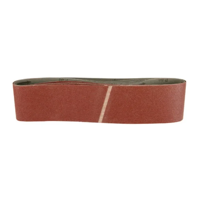 Bande abrasive 100 x 915 mm grain 120 – Lot de 5 – HIKOKI – 753295