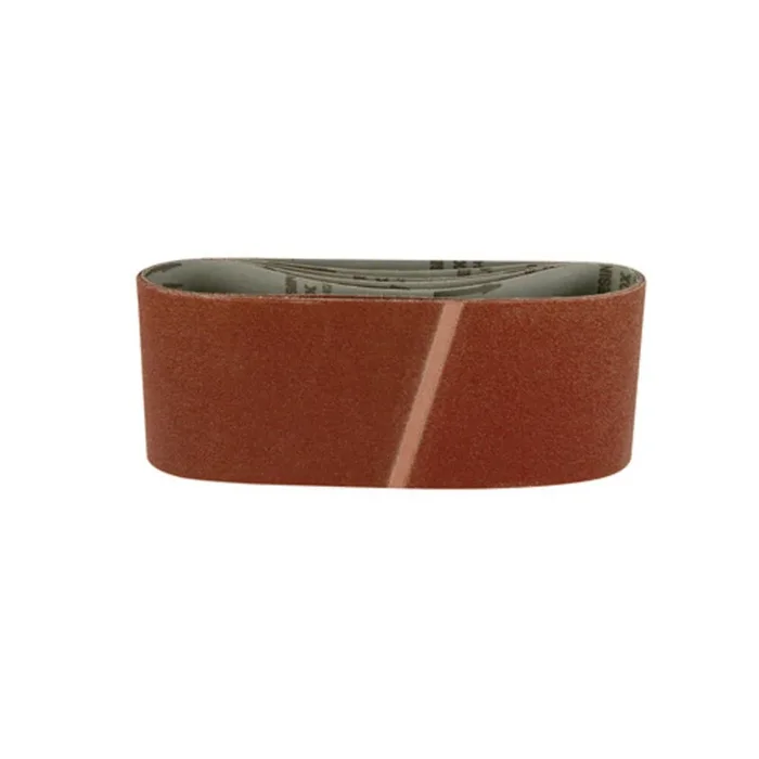 Bande abrasive 110 x 620 mm grain 40 – Lot de 5 – HIKOKI – 753281