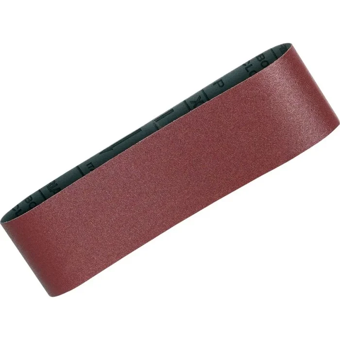 Bande abrasive lot de 5 pieces