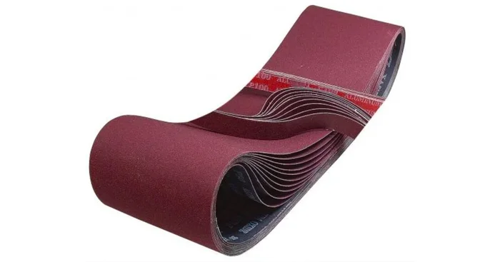 Bande abrasive sur papier pour le bois – emballé par 5 pièces. Jet