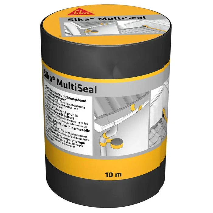 BANDE D&rsquo;ÉTANCHÉITÉ CARTON DE 6 ROULEAUX 0,15X3M DE SIKAMULTISEAL 150 MM – SIKA – 115155