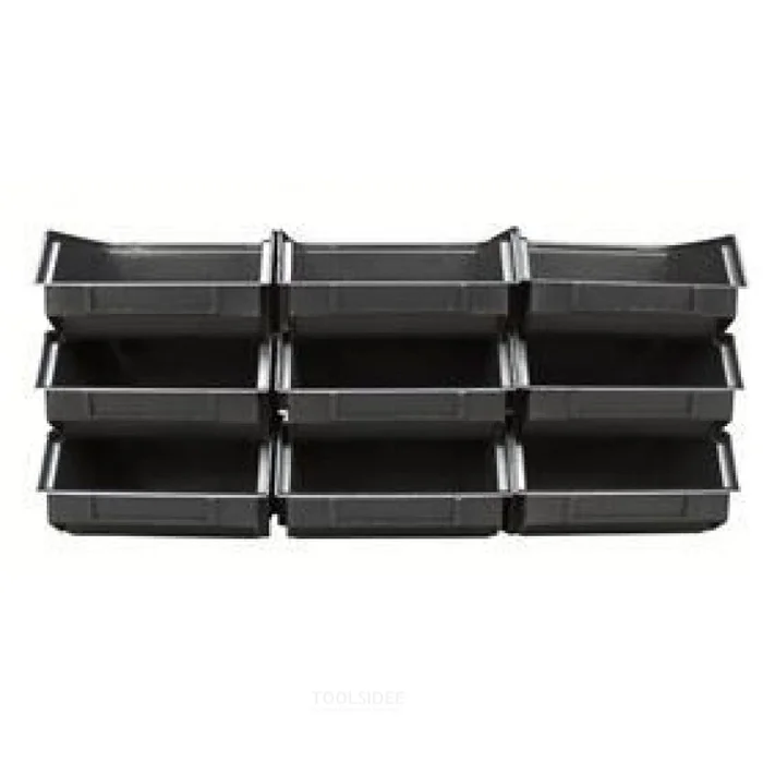Bande VSA Hobby avec 9 plateaux B1 sur 3 bandes