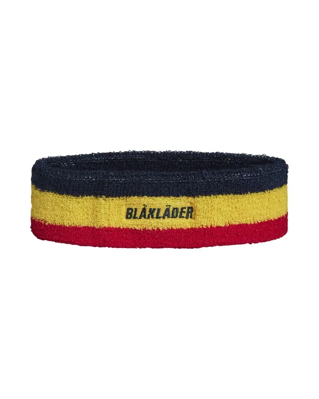 Bandeau de tête Blåkläder 2082 Marine foncé/Jaune T. TU Blaklader – 208200008635ONESIZE
