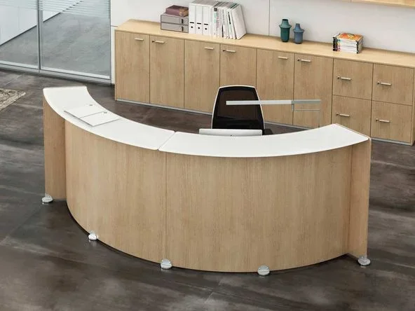 Banque d&rsquo;accueil Elantra 120° – Etner