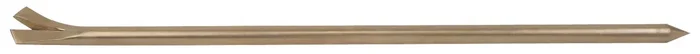 Barre à mine avec pointe et fourche BRONZEplus 1800mm, Diam. 30mm KS TOOLS – 963.9738