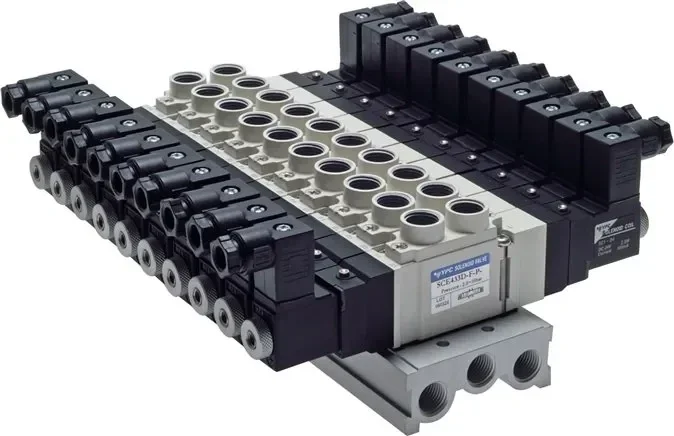 Barre de jonction (11 voies) pour SC/SCE400 (5/2 et 5/3 voies)