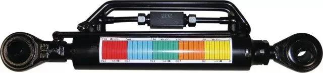 Barre de poussee hydraulique rotule-rotule longueur 575-815 cat2 cbm