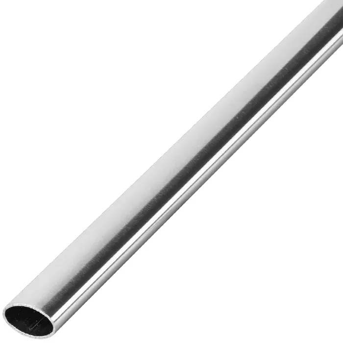 Barre de poussee ovale horizontale Idea Iseo finition Endur4nce longueur 1130mm