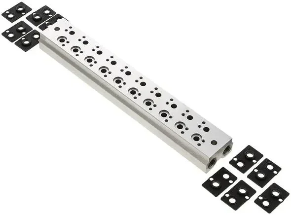 Barre de rangées (10x) pour SF1 (3/2 voies)