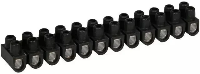Barrettes dominos 16mm²