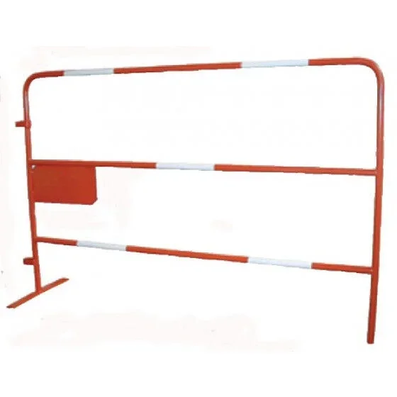BARRIERE CHANTIER TP ROUTIERE ROUGE 1,5M D25 – BTP2512RR5S
