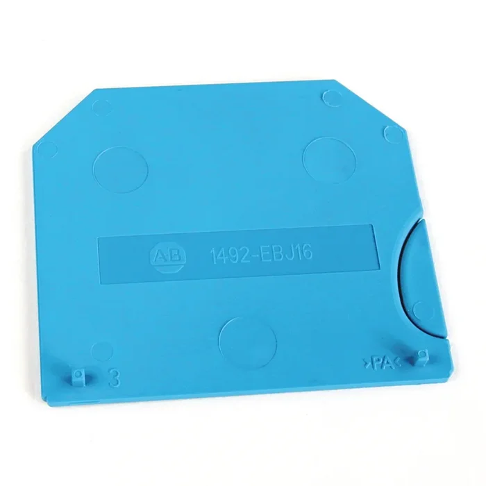 Barrière d’extrémité Allen Bradley série 1492 à utiliser avec 1492-J16, J6FB1, J6FB2, J6FB124, J6FB148, J6FB224,