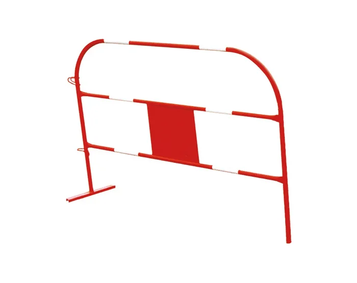 Barrière de chantier