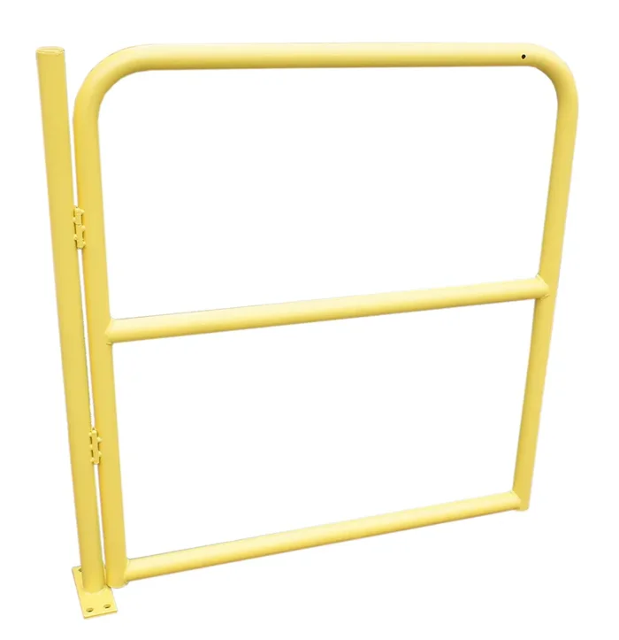 Barrière sécurité RS PRO en Acier Jaune x Haut. 1000mm