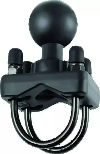 Base ram tube double u 3,18-3,81 cm boule c