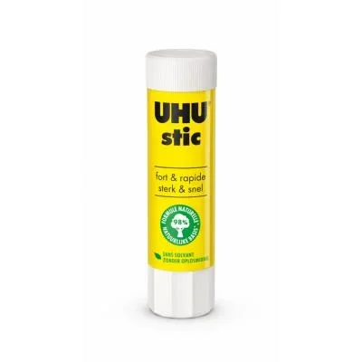 Baton de colle UHU – blanche – 21g