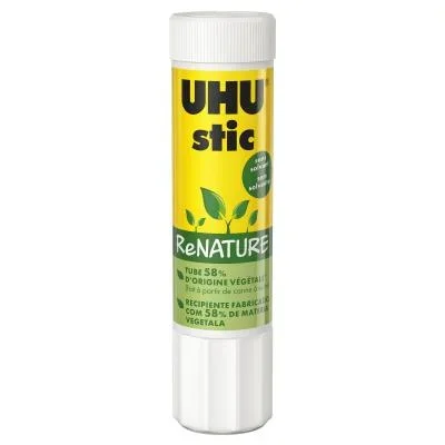 Bâton de colle UHU Renature – 40g