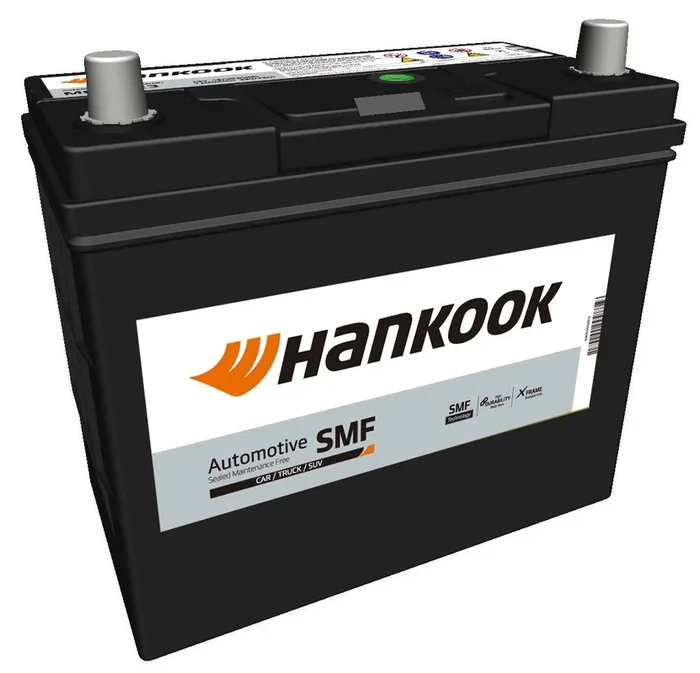 BATTERIE 12V 45Ah 360A 234X127X200 – HANKOOK – MF54584