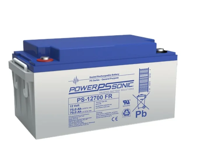 Batterie au plomb étanche Power Sonic 12V 75Ah