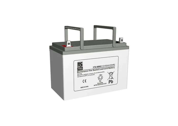 Batterie au plomb étanche RS PRO 12V 90Ah